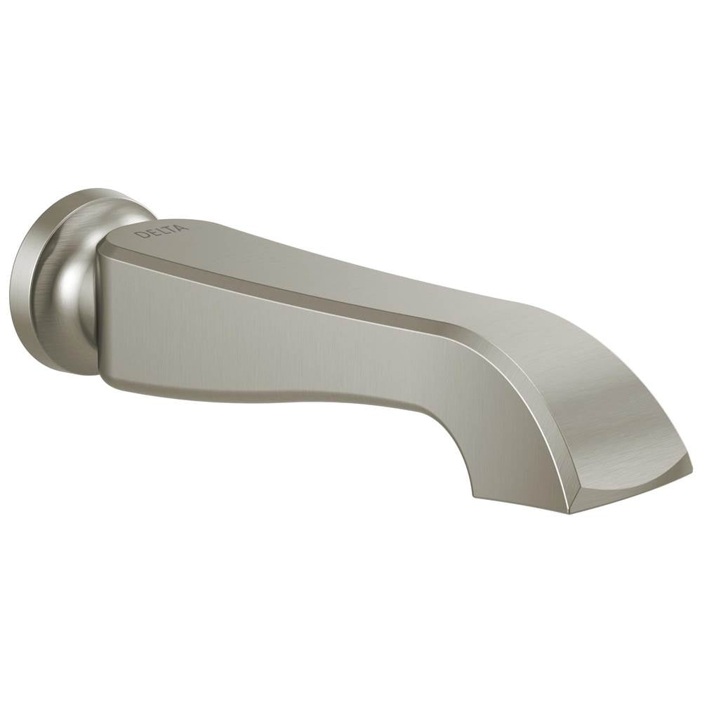Delta Faucet - DorvalE Non-Diverter Tub Spout - Stainless