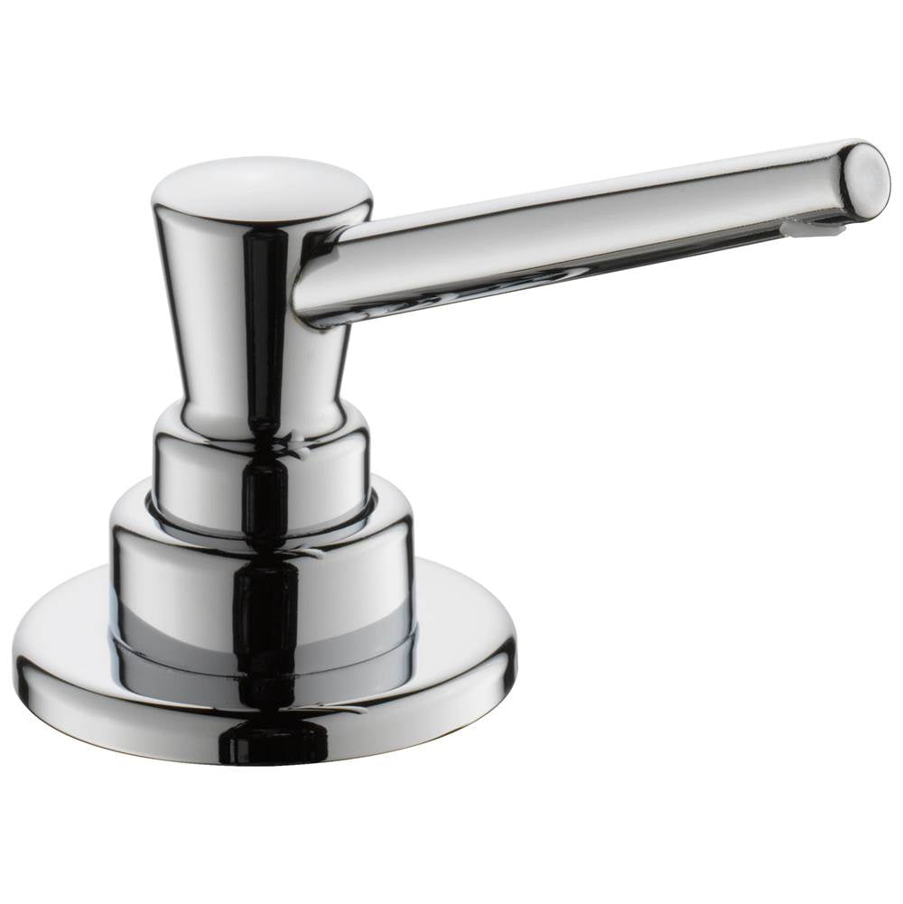 Delta Faucet - Other Soap / Lotion Dispenser - Thick Tile - Chrome