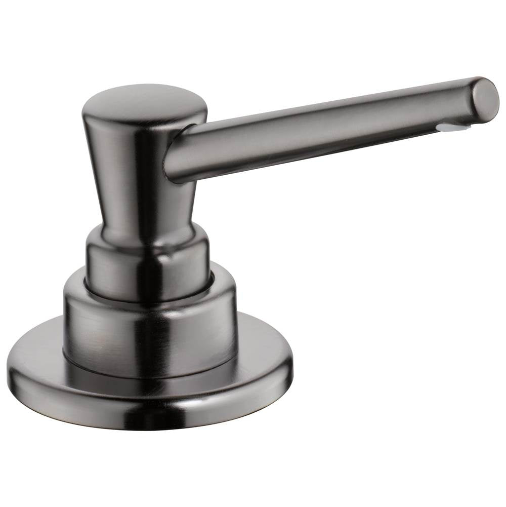 Delta Faucet - Other Soap / Lotion Dispenser - Black Stainless