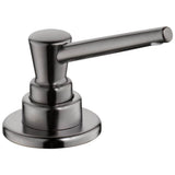 Delta Faucet - Other Soap / Lotion Dispenser - Black Stainless