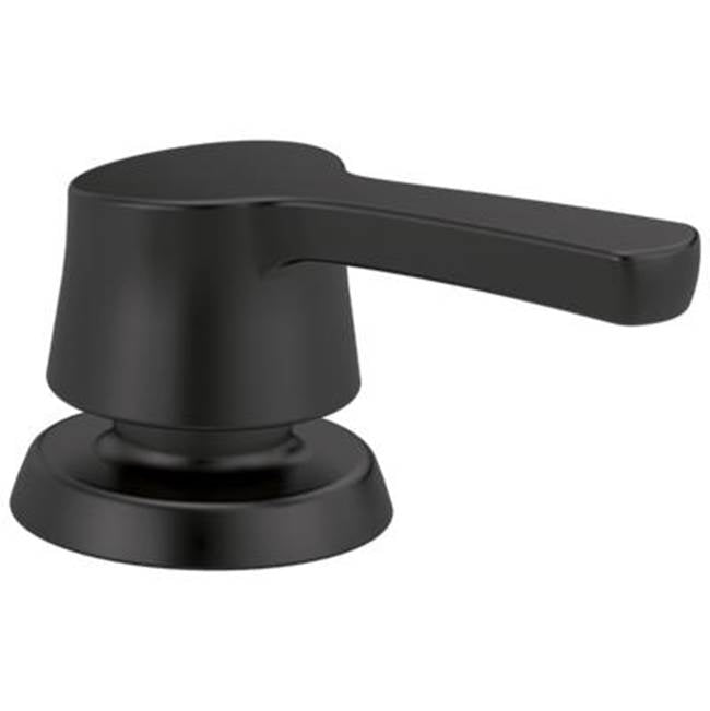 Delta Faucet - Other Soap Dispenser - Matte Black