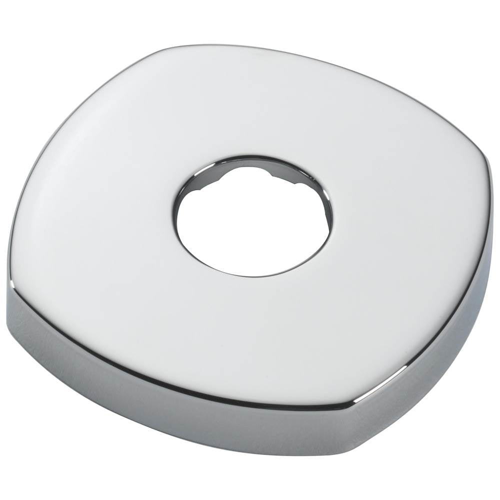 Delta Faucet - Stryke Shower Flange - 14S/17S/17T Shower - Chrome