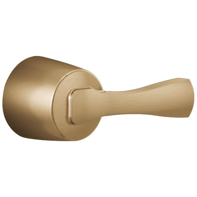 Delta Faucet - Stryke Handle - 1L Volume WM Tub Filler/ 14S - Lumicoat Champagne Bronze