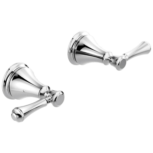 Delta Faucet - CassidyE Handle Kit - Wall-Mount Tub Filler - Chrome