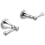Delta Faucet - CassidyE Handle Kit - Wall-Mount Tub Filler - Chrome