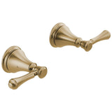Delta Faucet - CassidyE Handle Kit - Wall-Mount Tub Filler - Champagne Bronze