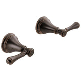 Delta Faucet - CassidyE Handle Kit - Wall-Mount Tub Filler - Venetian Bronze