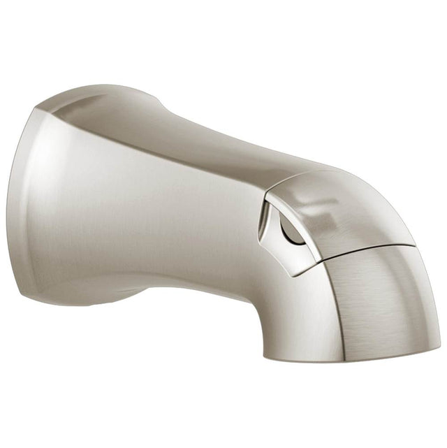 Delta Faucet - GeistE Tub Spout - Diverter - Spotshield Brushed Nickel