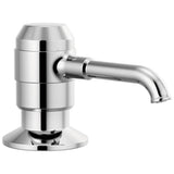 Delta Faucet - BroderickE Soap/Lotion Dispenser w/Bottle - Chrome