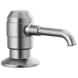 Delta Faucet - BroderickE Soap/Lotion Dispenser w/Bottle - Arctic Stainless