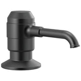 Delta Faucet - BroderickE Soap/Lotion Dispenser w/Bottle - Matte Black