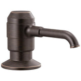 Delta Faucet - BroderickE Soap/Lotion Dispenser w/Bottle - Venetian Bronze