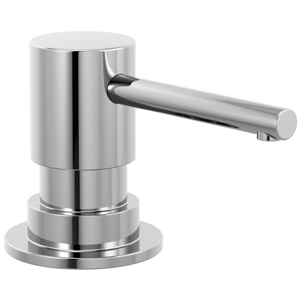 Delta Faucet - Trinsic Metal Soap Dispenser - Chrome