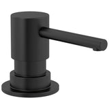 Delta Faucet - Trinsic Metal Soap Dispenser - Matte Black