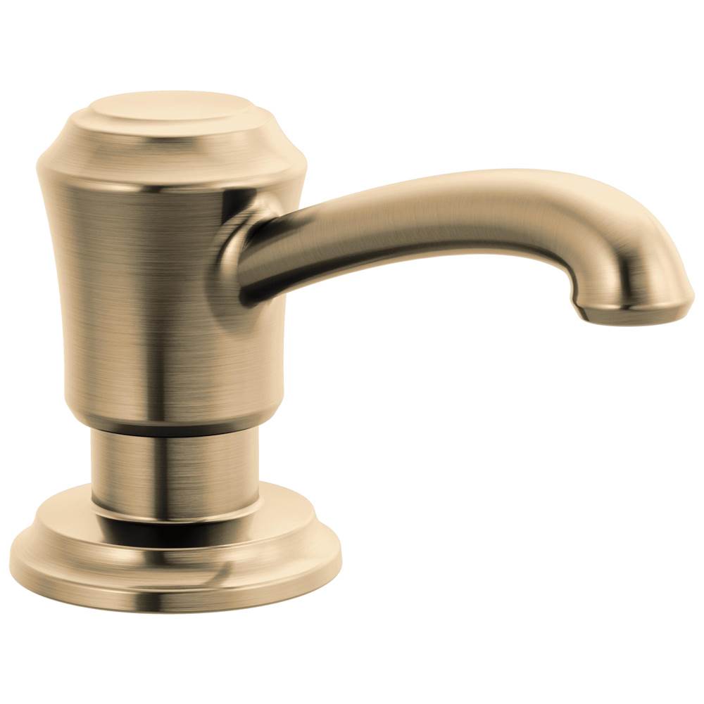 Delta Faucet - CassidyE Soap Dispenser - LumicoatÂ® Champagne Bronze