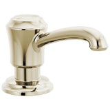 Delta Faucet - CassidyE Soap Dispenser - LumicoatÂ® Polished Nickel