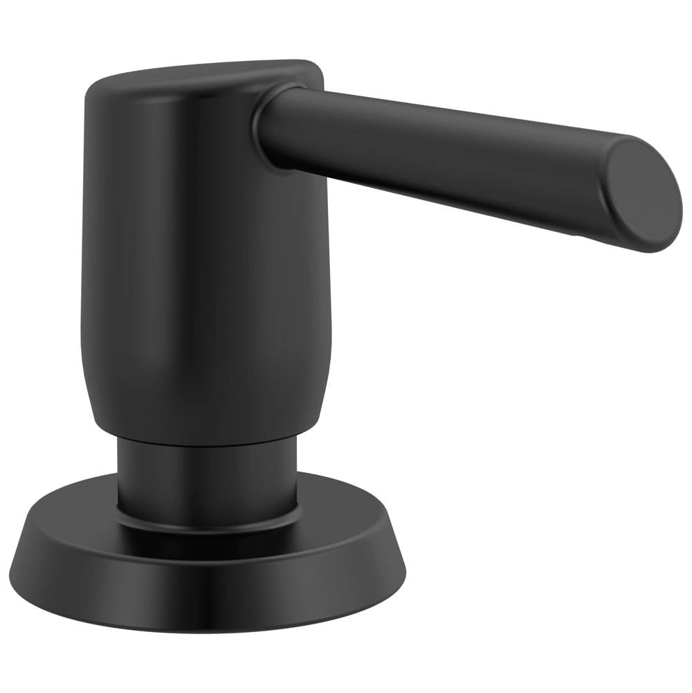 Delta Faucet - Essa Metal Soap Dispenser - Matte Black