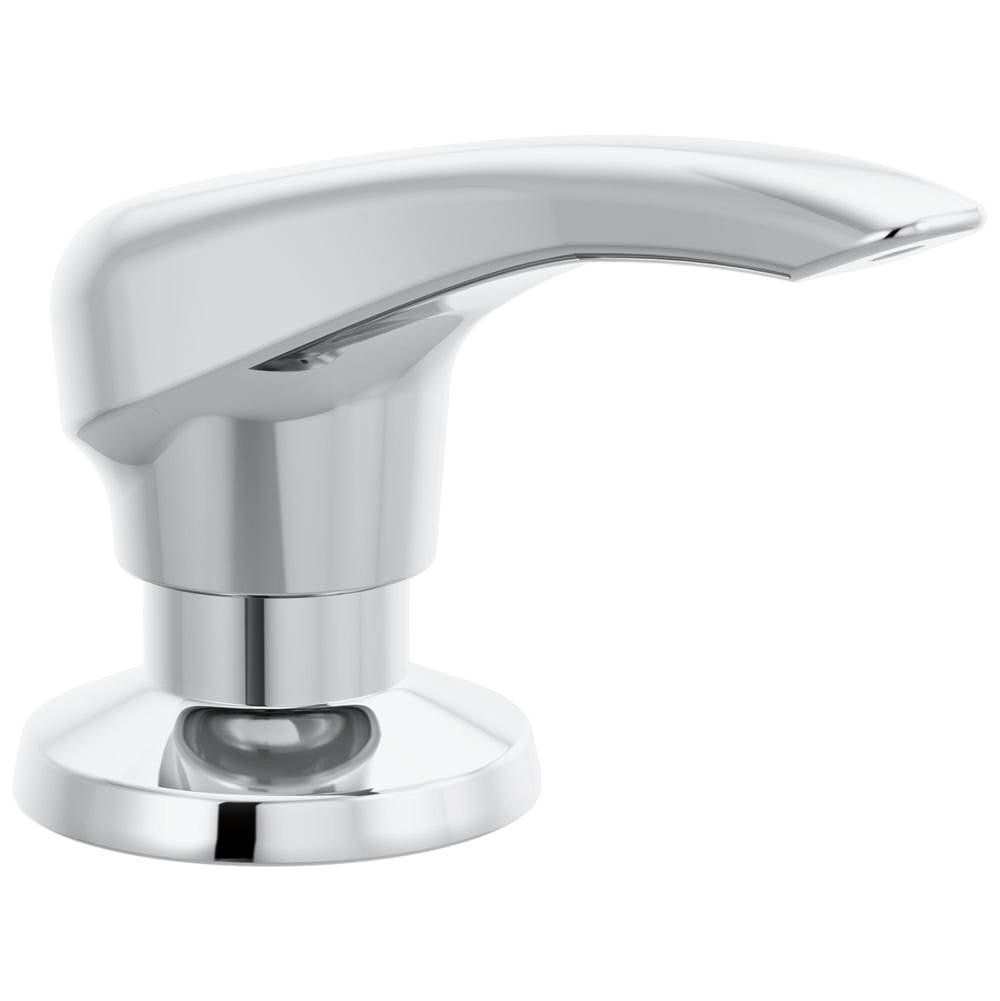 Delta Faucet - EsqueE Metal Soap Dispenser - Chrome