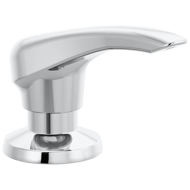 Delta Faucet - EsqueE Metal Soap Dispenser - Chrome