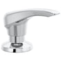 Delta Faucet - EsqueE Metal Soap Dispenser - Chrome