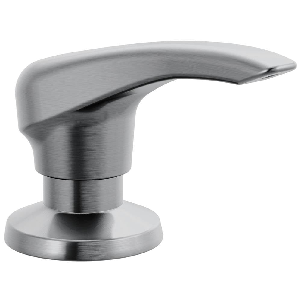 Delta Faucet - EsqueE Metal Soap Dispenser - Arctic Stainless
