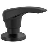 Delta Faucet - EsqueE Metal Soap Dispenser - Matte Black