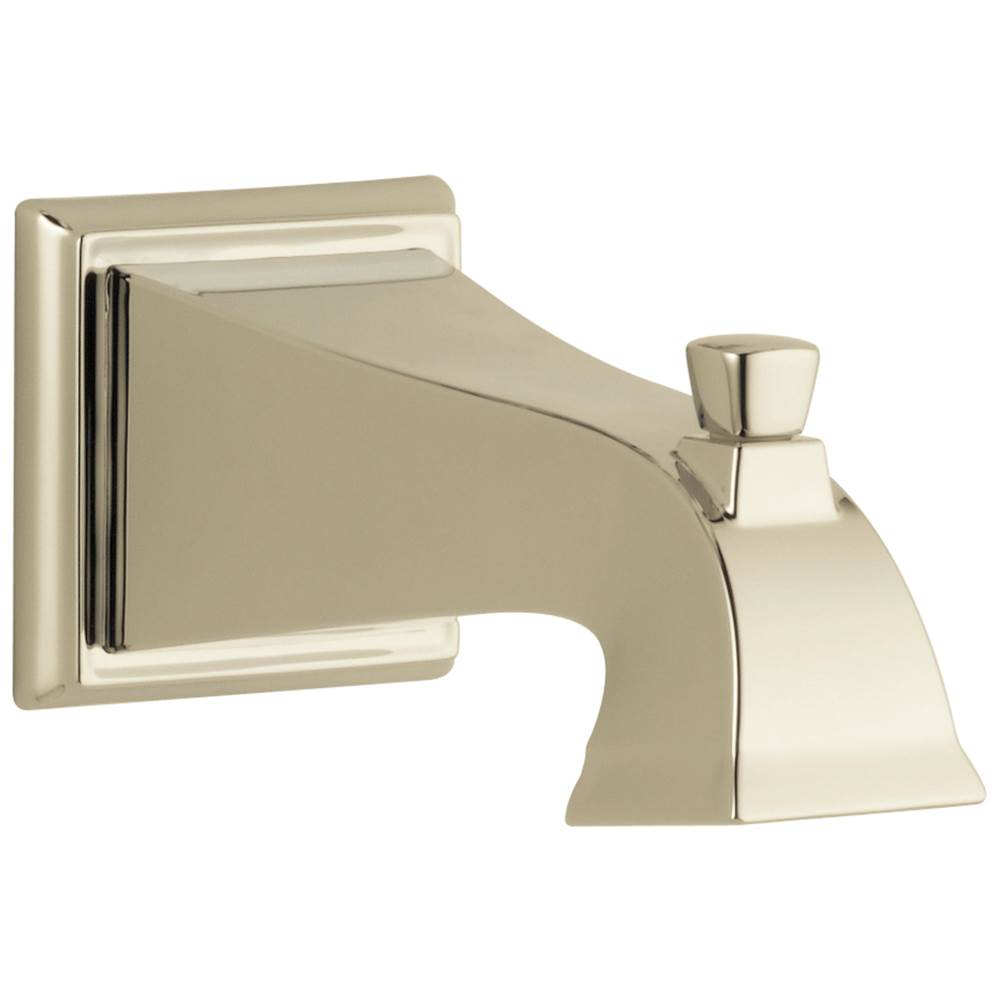Delta Faucet - DrydenE Tub Spout - Non-Diverter - Polished Nickel