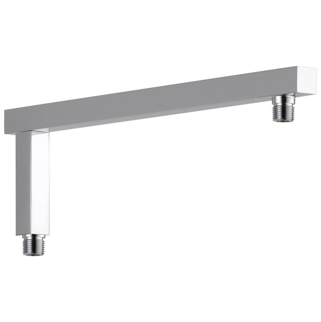 Delta Faucet - Universal Showering Components Angular Overhead Shower Arm - LumicoatÂ® Chrome