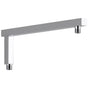 Delta Faucet - Universal Showering Components Angular Overhead Shower Arm - LumicoatÂ® Chrome
