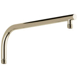 Delta Faucet - Universal Showering Components Round Overhead Shower Arm - LumicoatÂ® Polished Nickel