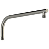 Delta Faucet - Universal Showering Components Round Overhead Shower Arm - LumicoatÂ® Stainless