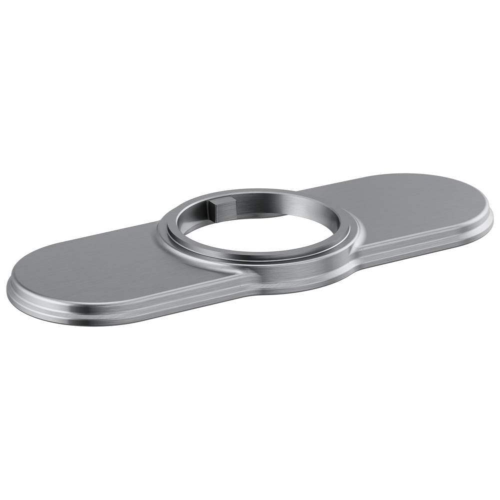 Delta Faucet - BroderickE Escutcheon - True Bar - Arctic Stainless