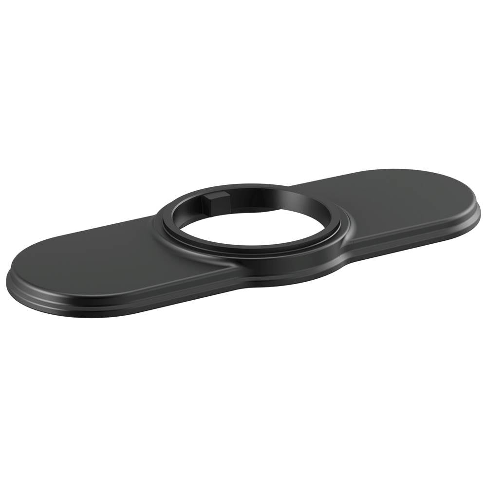 Delta Faucet - BroderickE Escutcheon & Gasket - Matte Black