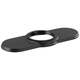 Delta Faucet - BroderickE Escutcheon & Gasket - Matte Black