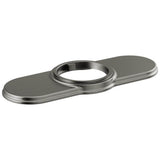 Delta Faucet - BroderickE Escutcheon - True Bar - Black Stainless