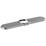 Delta Faucet - BroderickE Escutcheon - Pulldown - Arctic Stainless
