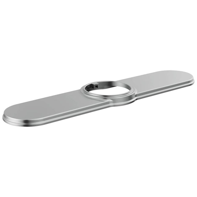 Delta Faucet - RenaldiE Escutcheon - LumicoatÂ® Arctic Stainless