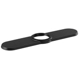 Delta Faucet - BroderickE Eschtcheon, Mounting Screws, Gasket, Nuts & Washers - Matte Black