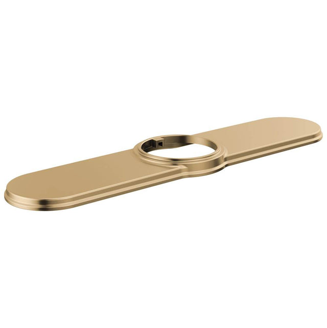 Delta Faucet - RenaldiE Escutcheon - LumicoatÂ® Champagne Bronze