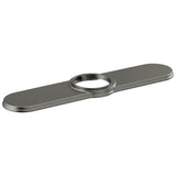 Delta Faucet - BroderickE Escutcheon - Pulldown - Black Stainless