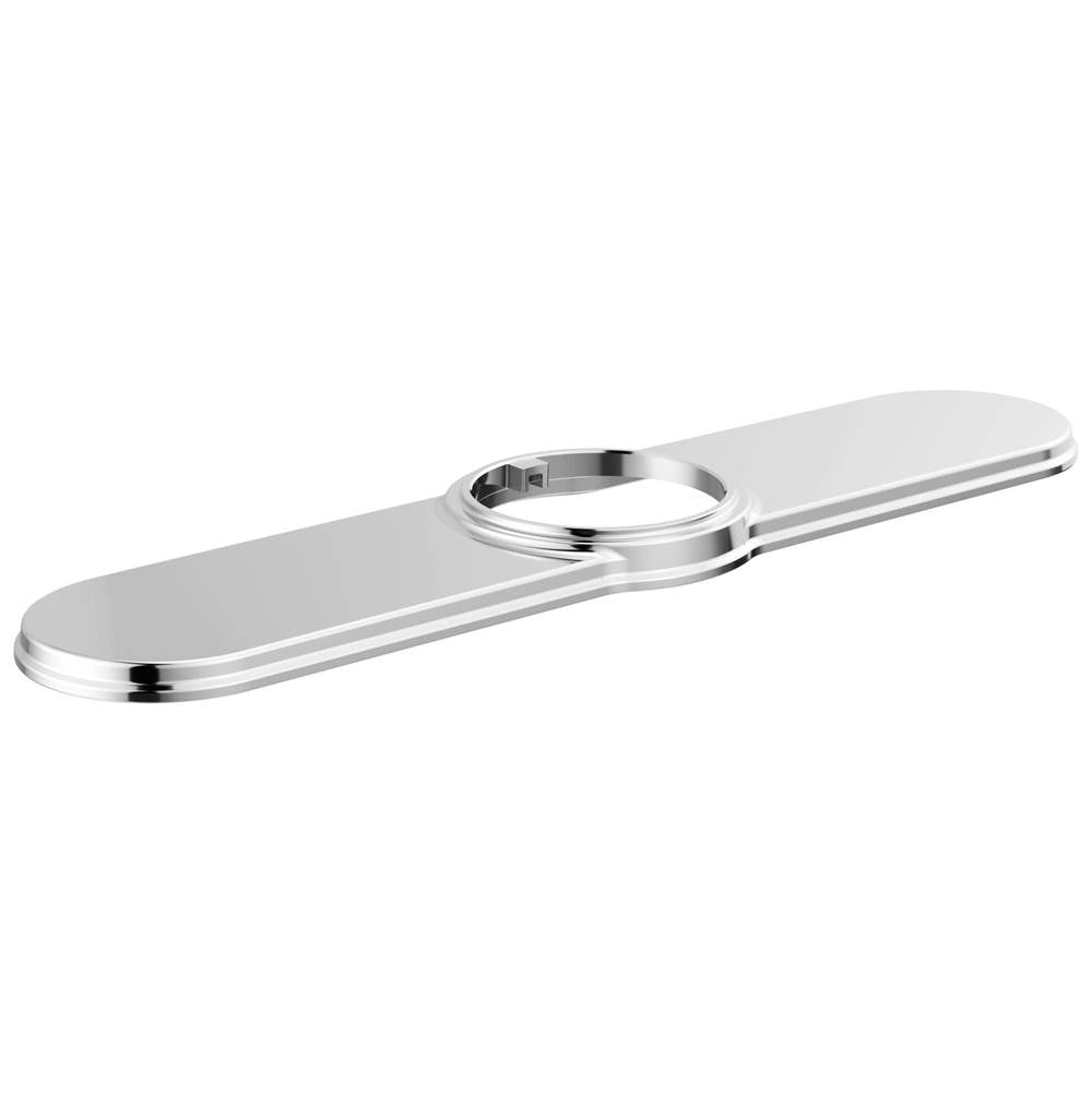 Delta Faucet - RenaldiE Escutcheon - LumicoatÂ® Chrome