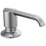 Delta Faucet - EmmelineE Soap Dispenser - LumicoatÂ® Arctic Stainless