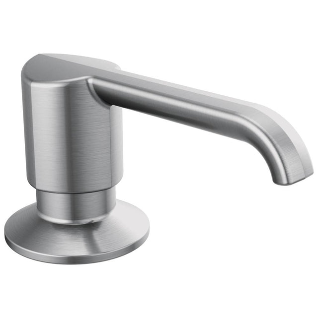Delta Faucet - EmmelineE Soap Dispenser - LumicoatÂ® Arctic Stainless