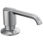 Delta Faucet - EmmelineE Soap Dispenser - LumicoatÂ® Arctic Stainless