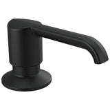 Delta Faucet - EmmelineE Metal Soap Dispenser - Matte Black