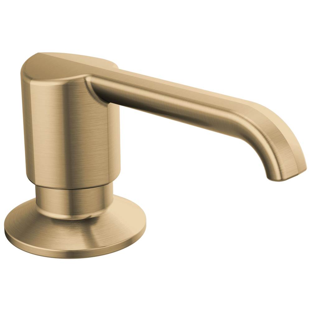 Delta Faucet - EmmelineE Soap Dispenser - LumicoatÂ® Champagne Bronze