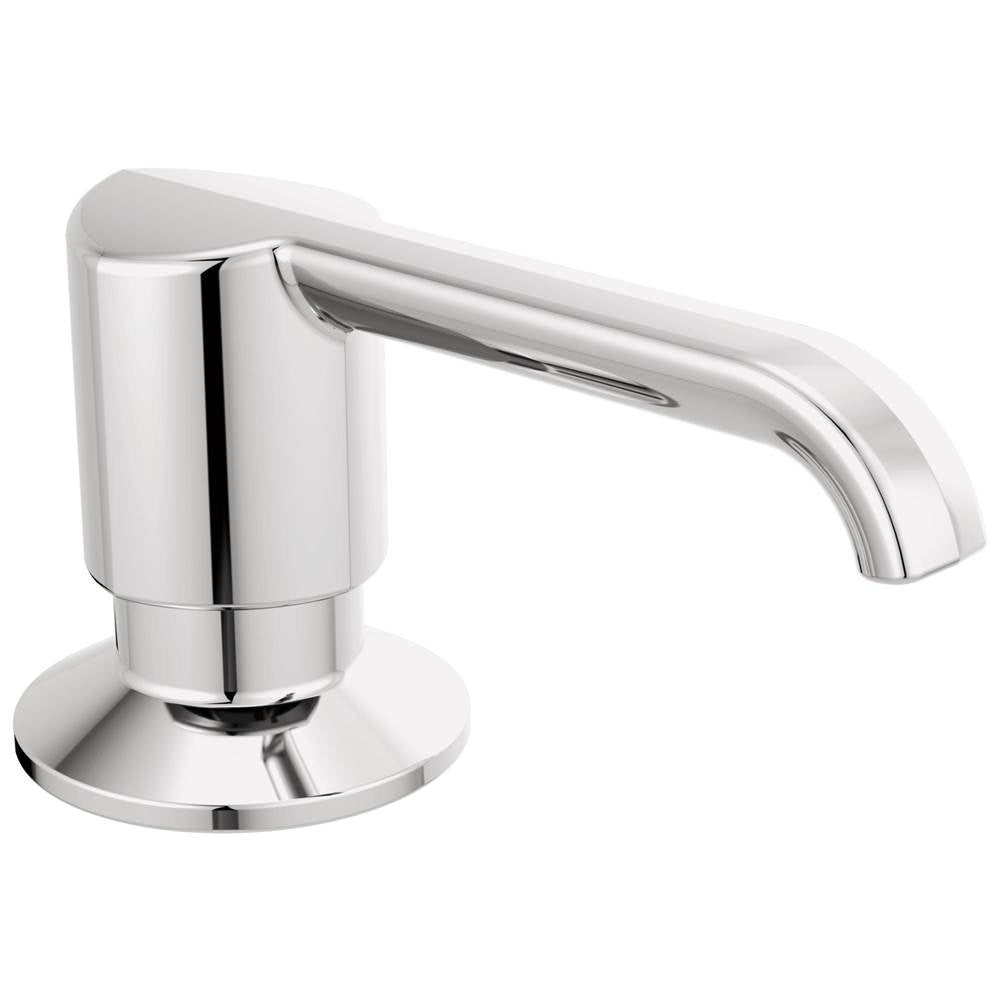 Delta Faucet - EmmelineE Soap Dispenser - LumicoatÂ® Chrome