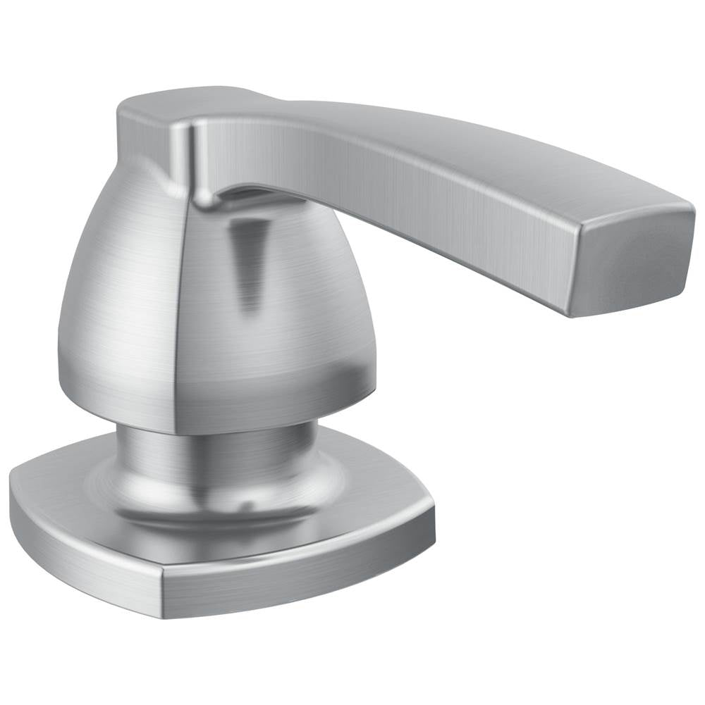 Delta Faucet - Stryke Soap & Lotion Dispenser - LumicoatÂ® Arctic Stainless