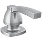Delta Faucet - Stryke Soap & Lotion Dispenser - LumicoatÂ® Arctic Stainless