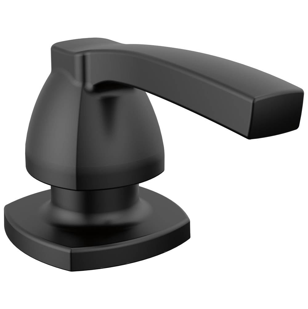Delta Faucet - Stryke Soap & Lotion Dispenser - Matte Black